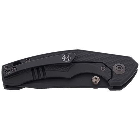 Nóż składany WE Knife Gnar Black Titanium, Black Stonewashed CPM S35V by Matt Degnan (917B)