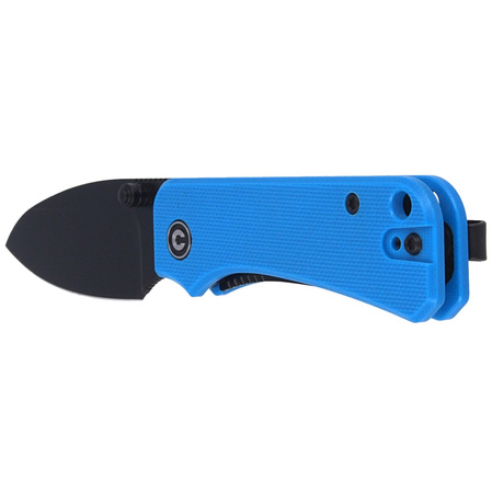 Nóż składany CIVIVI Baby Banter Blue G10, Black Stonewashed by Ben Petersen (C19068S-3)