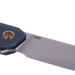 We Knife Limited Edition Seer Blue Stonewashed Titanium, Satin (WE20015-2)