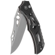 Nóż składany Civivi Biophase Gray Aluminium/Black G10, Satin Nitro-V (C23083C-3)