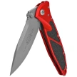 Microtech Socom Elite S/E-M Knife Red Aluminum, Apocalyptic M390 by Tony Marfione (160-10APRD)