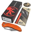 Nóż automatyczny Microtech Stitch-A S/E Orange Aluminium, Stonewashed M390MK by Borka Blades and Tony Marfione (169-10OR)