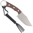 Nóż Civivi Midwatch Brown Burlap Micarta, Silver Bead Blasted N690 (C20059B-2)