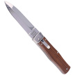 Nóż sprężynowy Mikov Predator Palisander Wood, Mirror, Klips (241-ND-1/N CLIP)