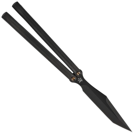 Nóż motylkowy Fox PHI Black PVD Titanium, Black PVD M390 by Vincenzo Fiore (FX-570 TiB)