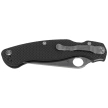 Spyderco Military 2 Sprint Run Carbon Fiber, Satin CPM S90V by Sal, Eric Glesser Knife (C36CFP2)