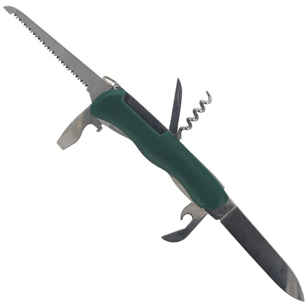 Scyzoryk Mikov Praktik Green (115-NH-6/AK GRN)