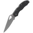 Nóż Spyderco Byrd Harrier 2 G-10 Black, Plain (BY01GP2)