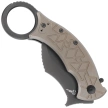 FOX Knife Tribal K Bronze Titanium, PVD M390 by Doug Marcaida (FX-802 TiPVD)