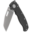 Demko AD20.5 Shark Foot Knife Carbon Fiber, Stonewashed CPM S35VN by Andrew Demko (205-S35-SFCF)