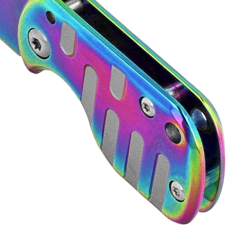 Martinez Albainox Knife Rainbow Steel, Rainbow 3Cr13Mov (25097)