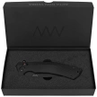 ANV A400 BB Knife Black G10, Black DLC Sleipner (ANVA400-001)