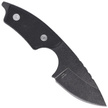 Herbertz CJH Neck Knife Black G10, Black Stonewashed 420 (55041)