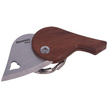 Nóż brelok LionSteel lionBeat Santos Wood (LB ST)