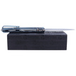 LionSteel Myto Knife Blue Titanium, Satin M390 by Molletta (MT01 BL)