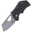 Nóż FOX Kit G10 Black / Stone Washed (BF-752)