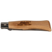 MAM Douro Pocket Knife with Blade Lock, Light Beech Wood 75mm (2006-LW)
