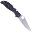 Nóż składany Spyderco Stretch 2 XL Lightweight FRN Black, Plain VG-10 (C258PBK)