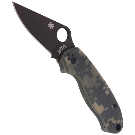 Nóż składany Spyderco Para 3 G-10 Digital Camo / Black Blade Plain (C223GPCMOBK)