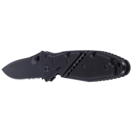 Nóż Puma Solingen G-10 Black Drop Point 85mm (306011)
