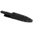 Za-Pas RH² Dagger Knife Black G10, Black 1.4116 (RH2-BL-G10-BL)
