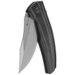 Nóż składany Reate Jack Jr. Black Aluminium, Satin S30V (Jack Jr. BKAL SAT BKAL)