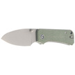 CIVIVI Knife Baby Banter Green Micarta, Gray Stonewashed by Ben Petersen (C19068SB-1)
