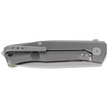 Nóż składany LionSteel Myto, Green Canvas Micarta, Satin M390 by Michele Pensato (MT01 CVG)