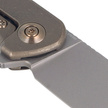 Nóż składany WE Knife Shakan LE No 176/210 Bronze Titanium, Gray Stonewashed CPM 20CV (WE20052B-2)