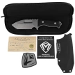 Medford Emperor Pro Knife Black G10, Std HW, Tumbled 3V by Greg Medford (MK0503TQ-08KB-SPQ3-Q4)