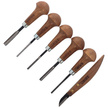 Set of chisels, carving knives Narex Profi 6pcs (868500)