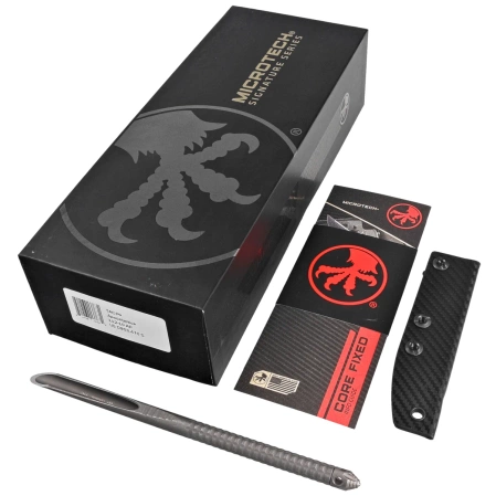 Nóż Microtech TAC-P Spike Gray Apocalyptic 410 (112-10AP)