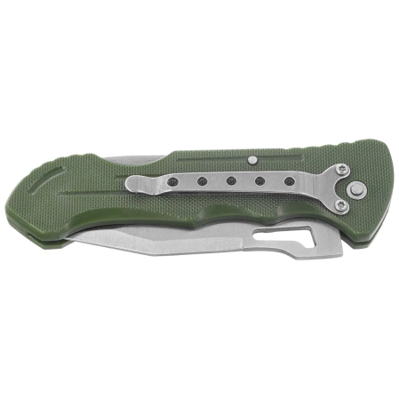 Martinez Albainox Knife Green ABS, Satin 3Cr13Mov (18024)