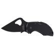 Spyderco Byrd Robin 2 Stainless Black Blade, PlainEdge (BY10BKP2)
