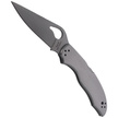 Nóż Spyderco Byrd Harrier 2 Stainless, Plain (BY01P2)