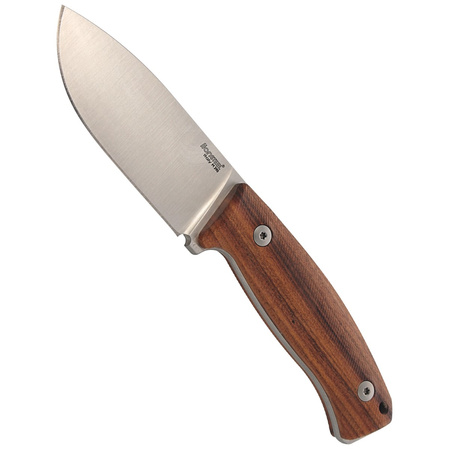 LionSteel Bushcraft Santos Wood, Satin Blade M390 by Molletta (M2M ST)
