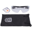 Okulary taktyczne Bolle Silex+ BSSI Clear Platinum (PPSSSILP064B)