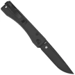 Kubey Akino Knife Black G10, Blackwashed 14C28N by Tiguass (KU2102D)