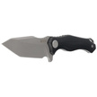 Nóż Kubey Knife Golf Black G10, Stonewashed AUS-10 (KU230E)