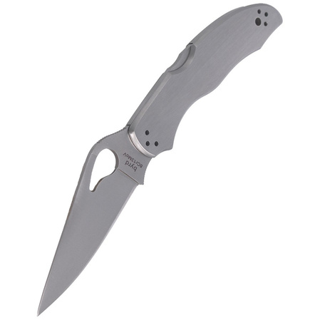 Nóż Spyderco Byrd Harrier 2 Stainless, Plain (BY01P2)