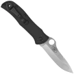 Spyderco Starmate Sprint Run Knife Black G10, Satin CPM 20CV by Bob Terzuola (C55G20CVP)