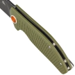 Nóż składany BlackFox Acutus OD Green G10, Black PTFE D2 by Grigorii Matveev (BF-764 OD)