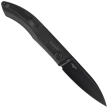 Nóż składany Real Steel Stella Black G10, Blackwash VG-10 by Poltergeist Works (7051B)