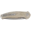 Viper Vale Green Canvas Micarta, Stonewashed MagnaCut by Jesper Voxnæs Knife (V6006CV)