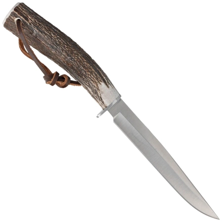 Nóż Muela Gredos Deer Stag, Satin X50CrMoV15 (GRED-14)