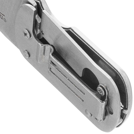 Martinez Albainox Knife Skull 3D Aluminum, Satin 3Cr13Mov (18730)