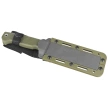 Demko FreeReign Tanto Knife OD Green Rubberized, Satin AUS10A by Andrew Demko (FR-10A-TOD)