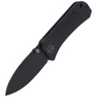 WE Knife Banter Black G10, Black Stonewashed CPM S35VN by Ben Petersan (2004B)