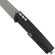 Extrema Ratio Shrapnel ONE Black Forprene, Satin N690 knife (04.1000.0500/SAT/BLK)