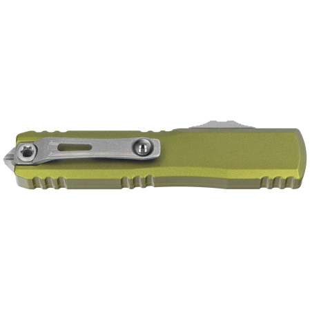 Microtech Ultratech Gen IV S/E OTF Knife OD Green Aluminum, Apocalyptic M390MK by Tony Marfione (11214-10APOD)